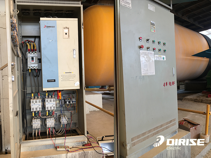 變頻器在球磨機上的應(yīng)用案例-變頻器廠家德瑞斯