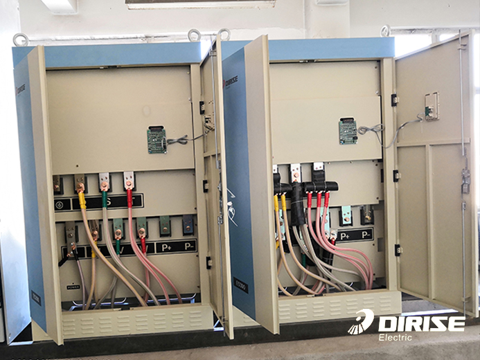 ES300變頻器在熱力供暖水泵的應用