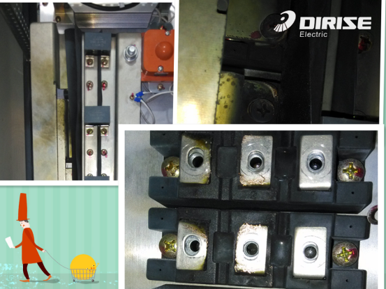 風機變頻器維修案例-德瑞斯變頻器