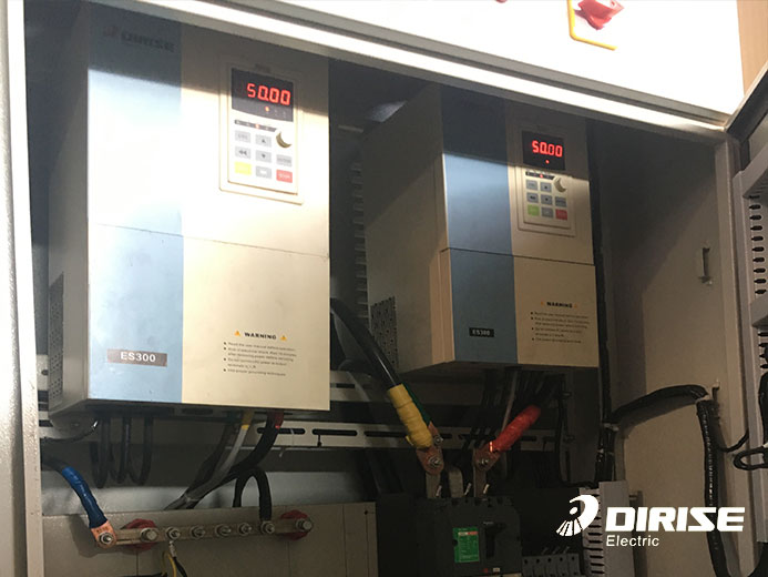 變頻器在恒壓供水方面應(yīng)用的作用和好處有哪些？-德瑞斯變頻器